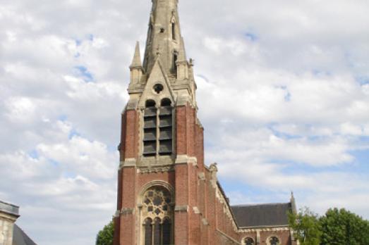 Notre-Dame-des-Ardents Church, Arras