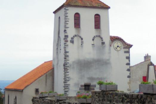 Eglise de la Nativité-de-Saint-Jean-Baptiste (Saint-Georges Saint-Blaise) de Vodable