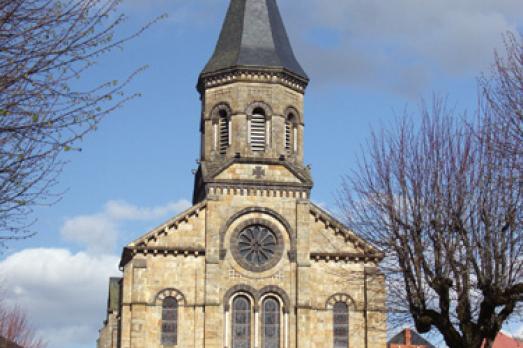 Saint-Joseph Church, Bourboule