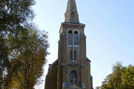 Eglise Sainte-Marie-Madeleine au Petit Courgain de Calais