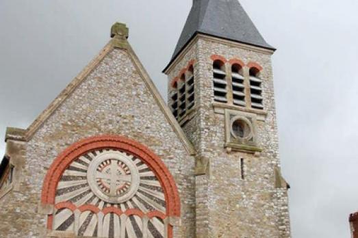 Eglise Sainte-Jeanne-d'Arc du Touquet