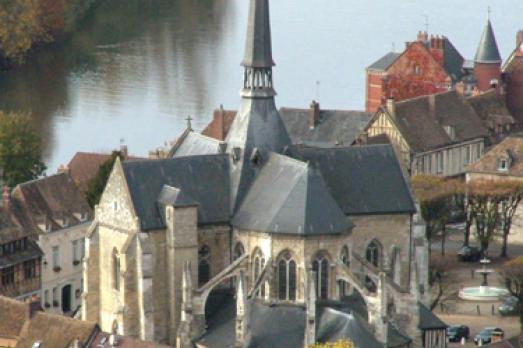 Eglise Saint-Sauveur de Les-Andelys