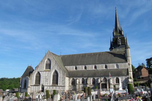 Notre-Dame de la Couture Basilica, Bernay