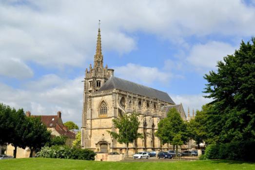 Saint-Martin Church, Argentan