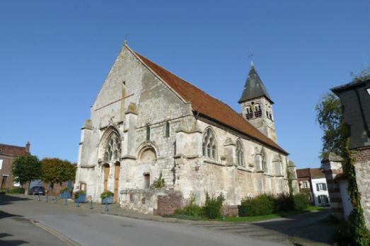 Notre-Dame-de-l'Annonciation et Saint-Symphorien Church, Allonne