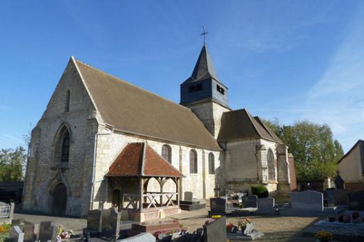 Saint-Martin Church, Angivilliers