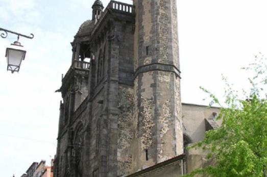 Notre-Dame du Marthuret Church, Riom