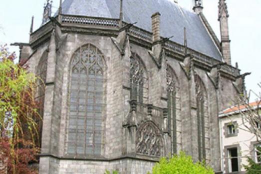 Sainte-Chapelle de Riom