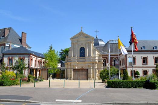 Lisieux Carmel Chapel