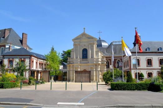 Chapelle du Carmel de Lisieux