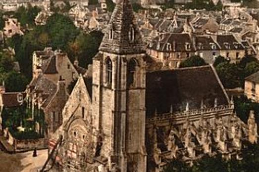 Eglise Saint-Gilles (ancienne abbaye aux Dames) de Caen