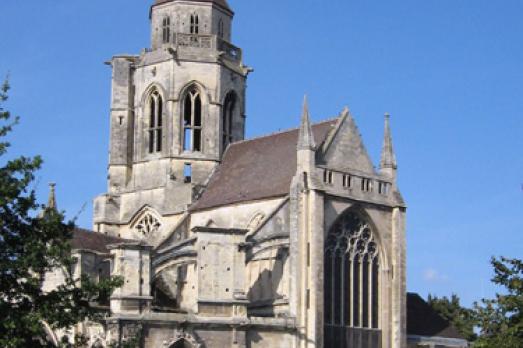 Saint-Etienne-le-Vieux Old Church, Caen