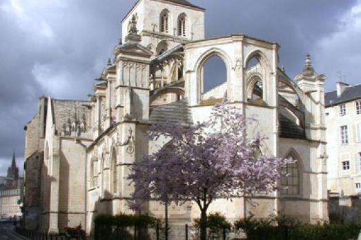 Vieux-Saint-Sauveur Church, Caen