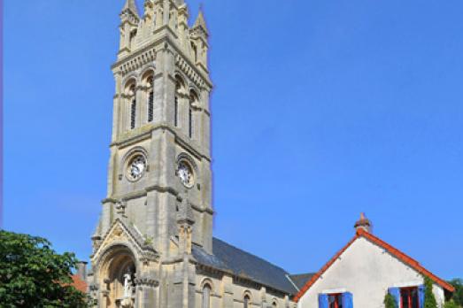 Saint-Pierre Church, Arromanches-Les-Bains