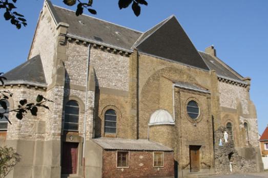 Saint-Joseph de Calais, Church