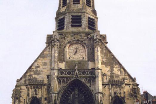 Saint-Léonard Church, Honfleur