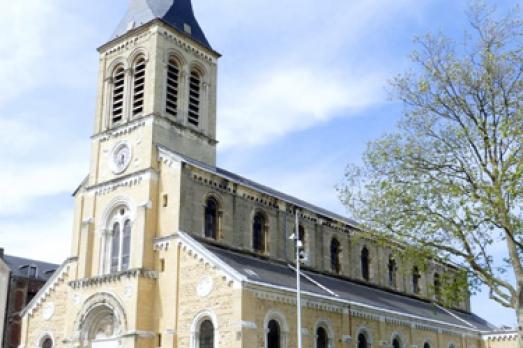 Saint-Nicolas Church, Havre