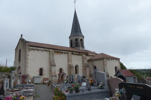 Eglise Saint-Jacques et Saint-Fiacre de Nades