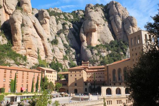 Santa Maria de Montserrat Abbey