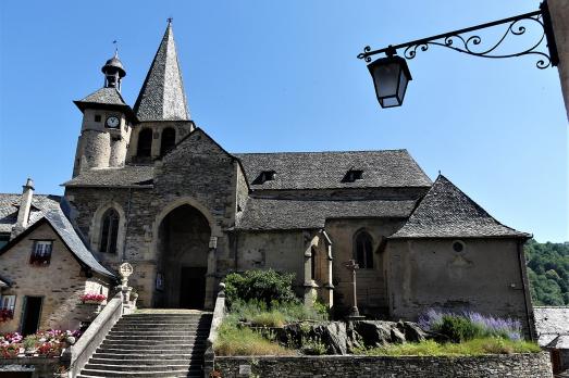 Church of Saint Fleuret, Estaing