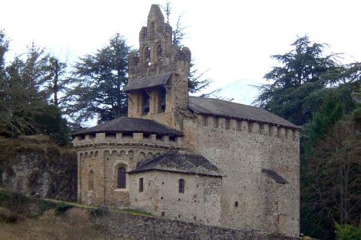 Chapel of Saint Peter, Castillon en Couserans