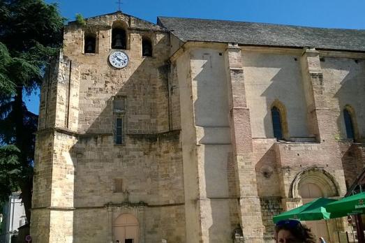 Church of Saint Volusien, Foix