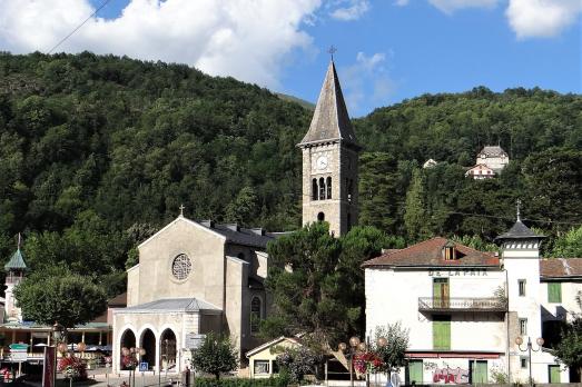 Church of Saint Vincent, Ax-Les-Thermes