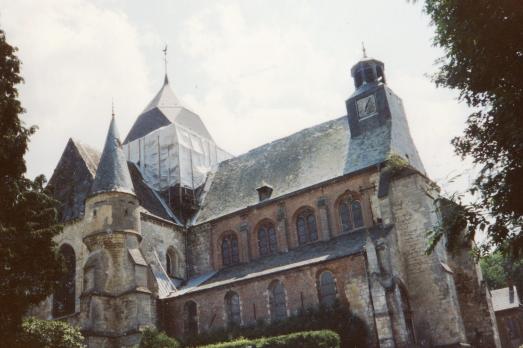 Church of Saint-Laurent, Rozoy-sur-Serre