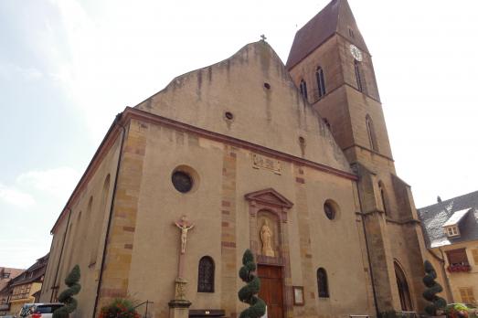 Church of Saint Peter and Saint Paul, Eguisheim