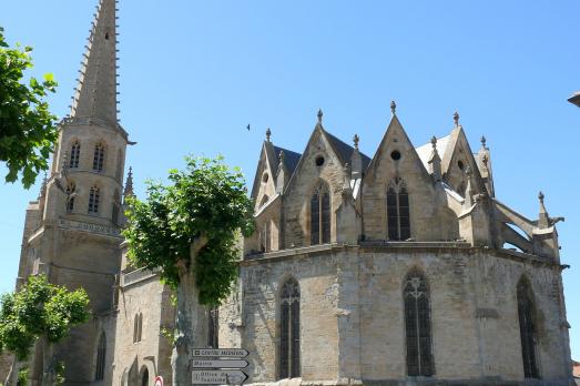 Ancient Cathedral of Saint Maurice, Mirepoix