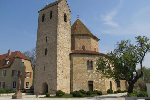 Church of Saint Peter and Saint Paul, Ottmarsheim
