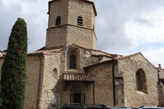 Heptagonal Church of Saint Mary, Rieux Minervois