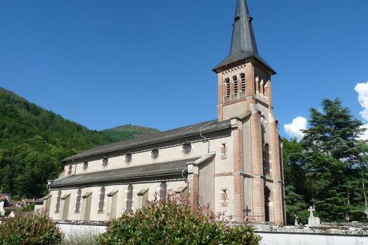Church of Saint Volusien, Savignac Les Ormeaux