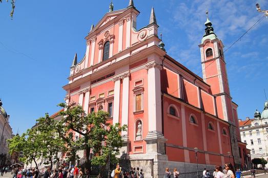 Franciscan Church, Ljubljana
