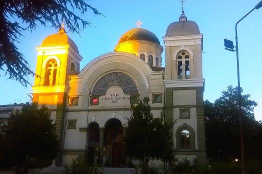 Church of St. Nicholas, Yambol
