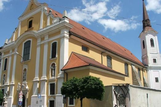 Franciscan Church, Esztergom