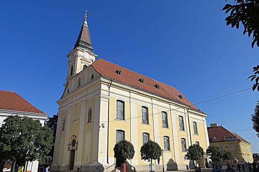 Church of St. Imre, Székesfehérvár