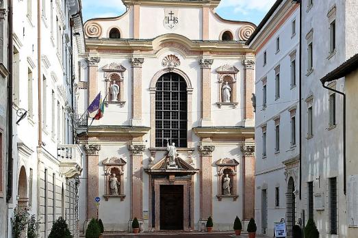 Church of San Francesco Saverio