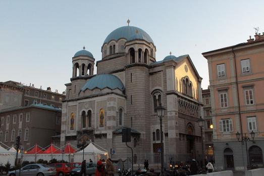 Church of the Holy Trinity and St. Spyridon