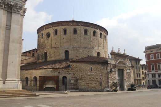 Old Cathedral of Brescia
