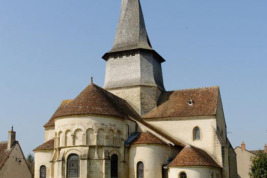 Collegiate church of Saint-Austrégésile