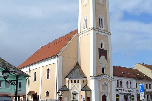 Calvinist Church, Rimavská Sobota