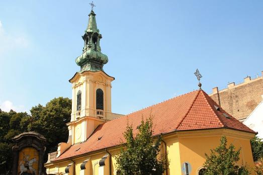 Serbian Orthodox Church, Budapest