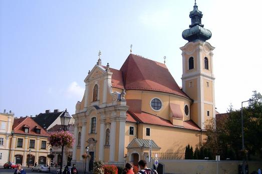 Carmelite Church, Győr