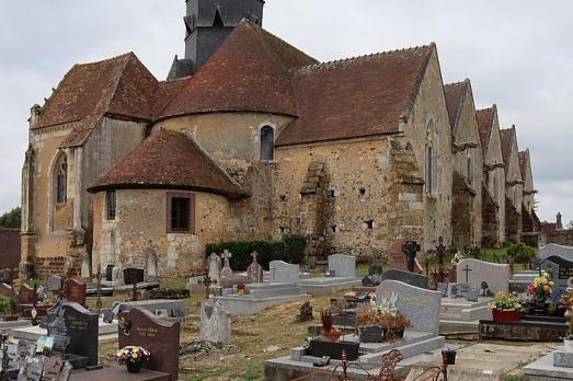 Church of Notre-Dame du Mont-Harou