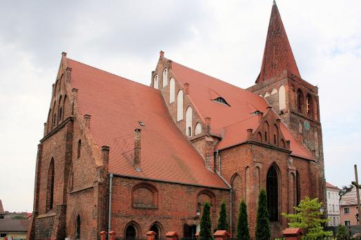 Collegiate Church of John the Baptist, Myślibórz