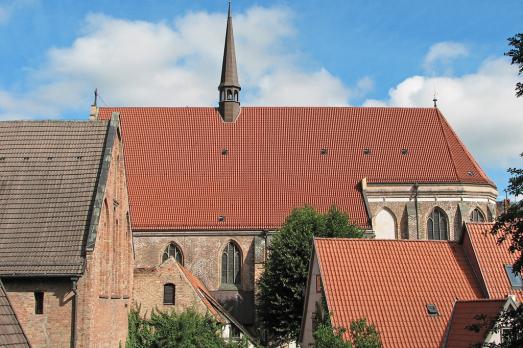 Convent of the Holy Cross, Rostock