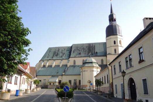 Basilica of St. Nicholas, Trnava