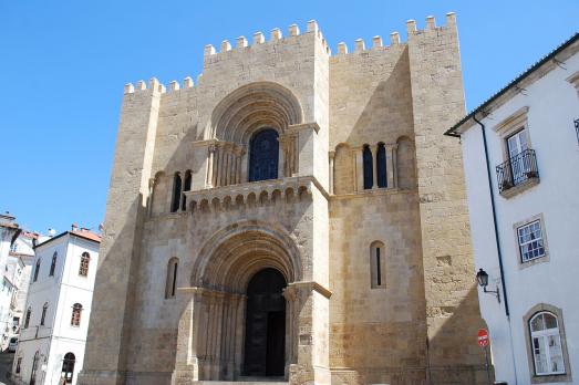 Old cathedral of Coimbra