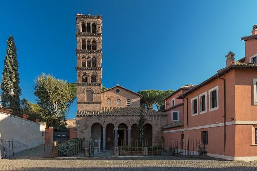 Church of San Giovanni a Porta Latina